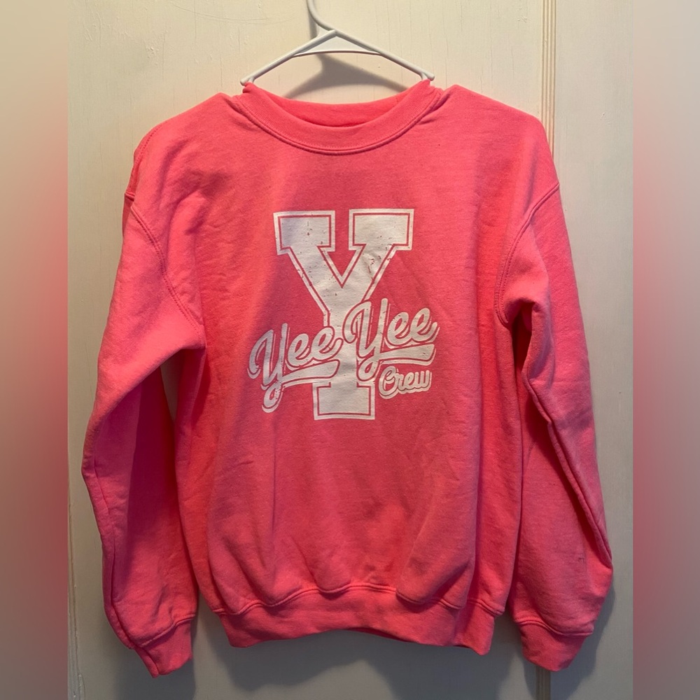 Yee Yee Apparel Pink Crew Neck